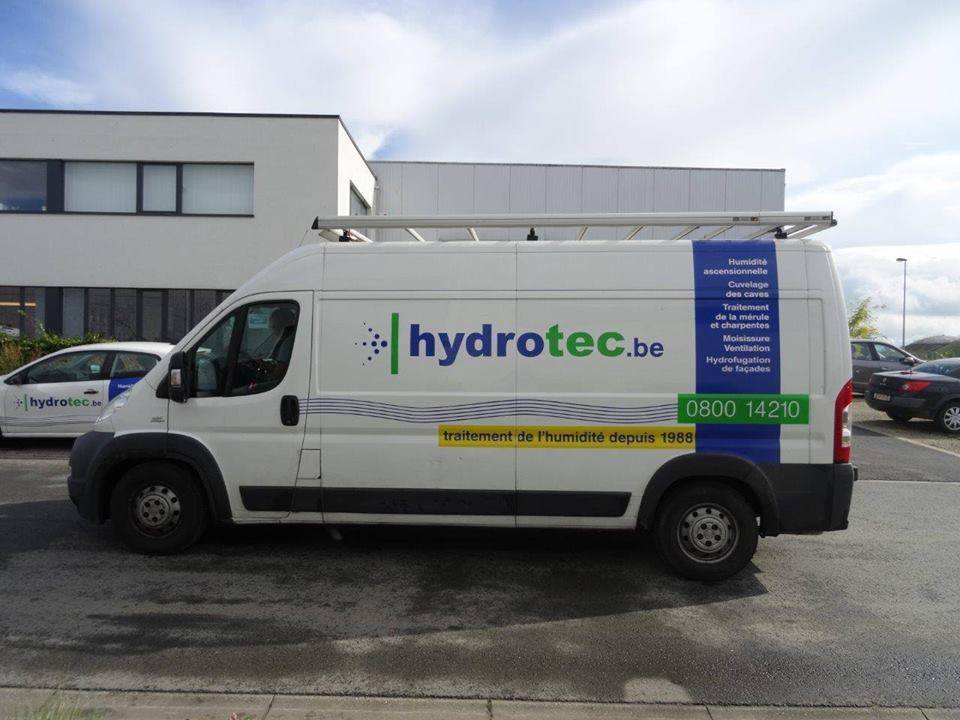 Hydrotec Assainissement | Traitement contre l’humidité et la mérule