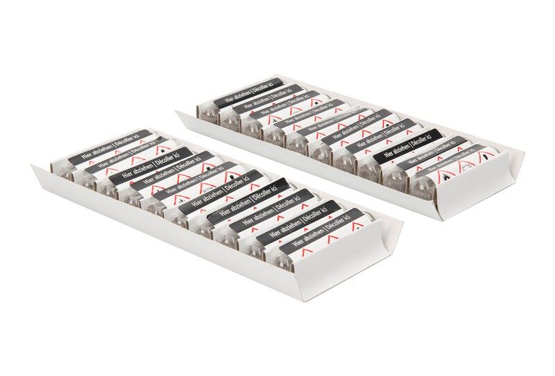 Ampoule de carbure (20 pièces)