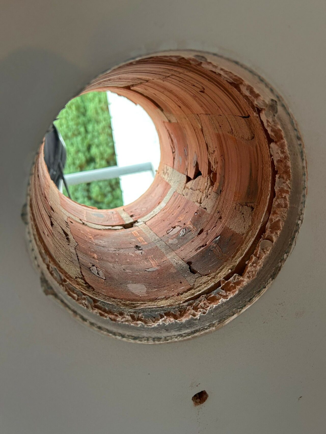 Carottage ventilation Carottage ventilation