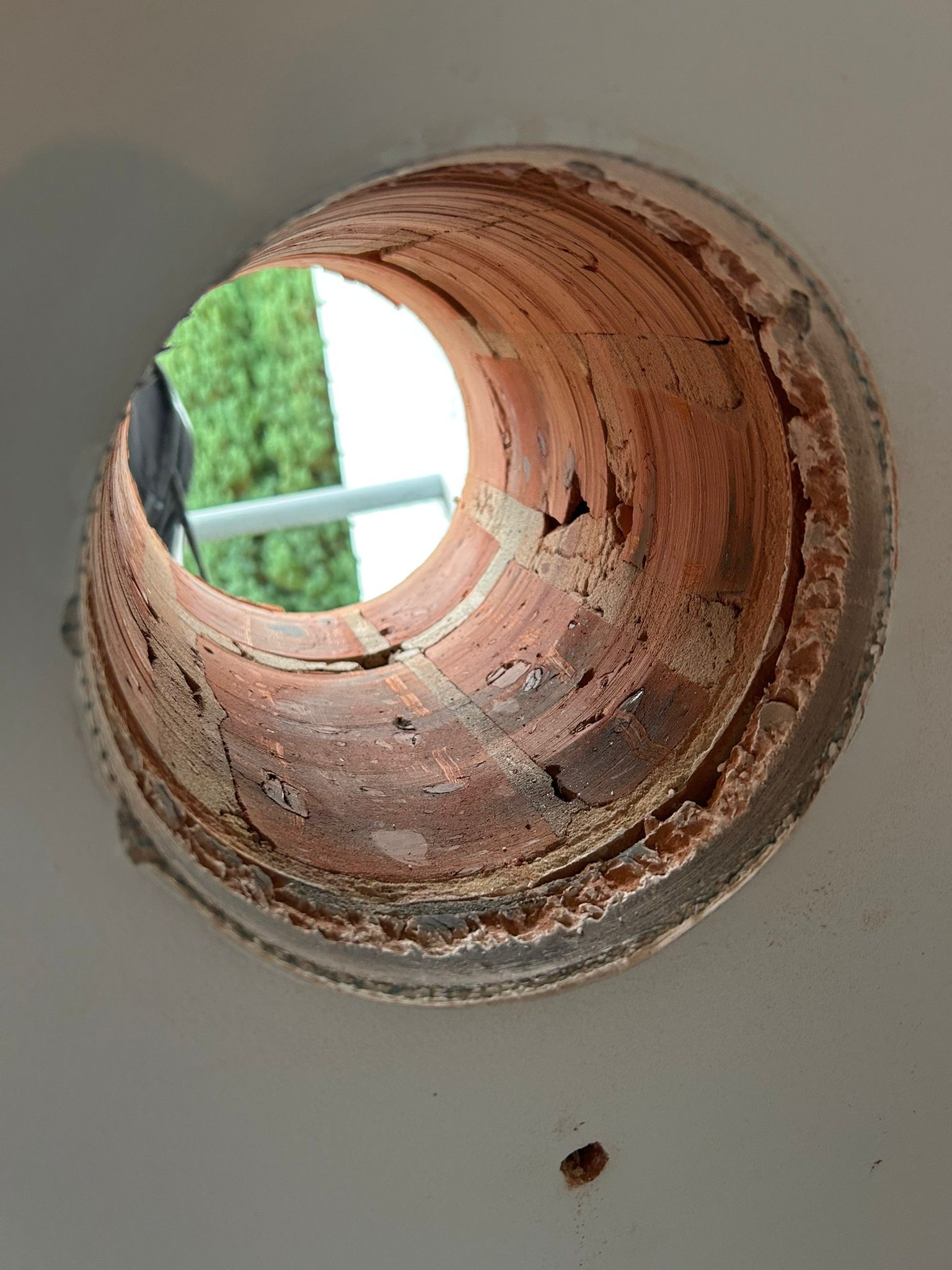 Carottage ventilation