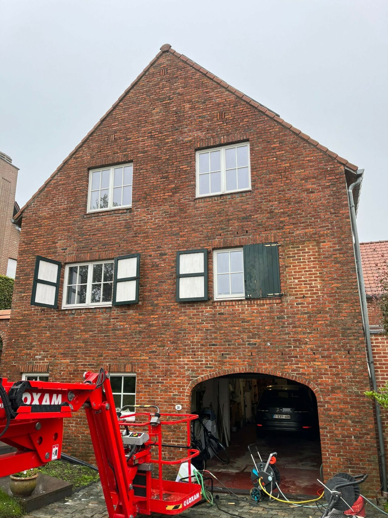 Nett faç avant Nett faç avant