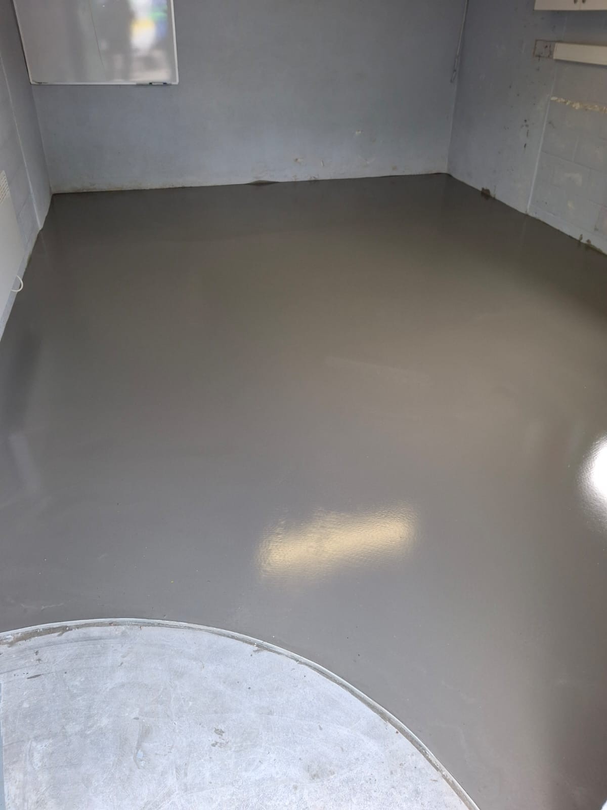 Revêtement de sol en micro ciment