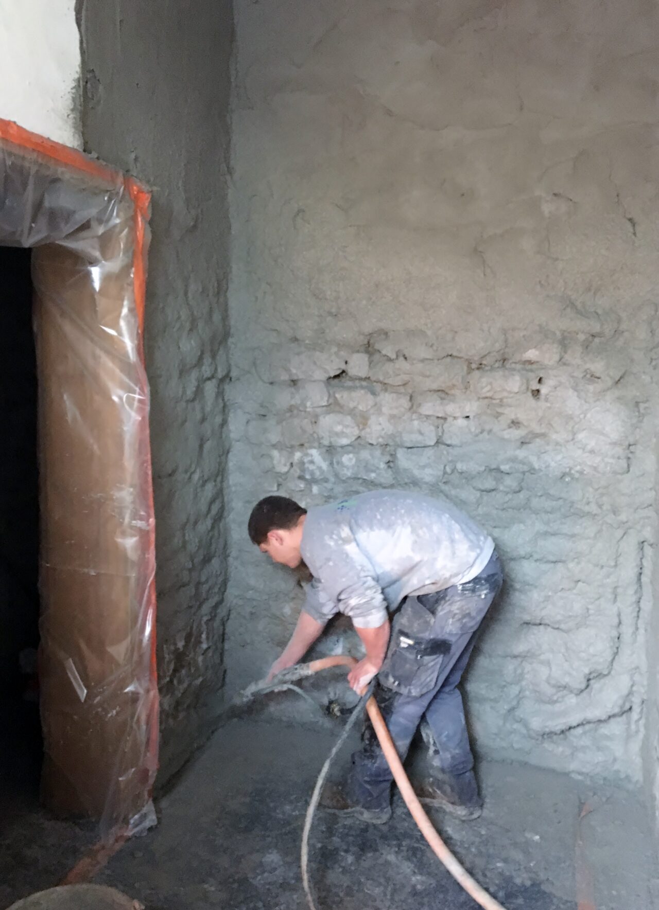 p17 barbotine sur pierres p17 barbotine sur pierres