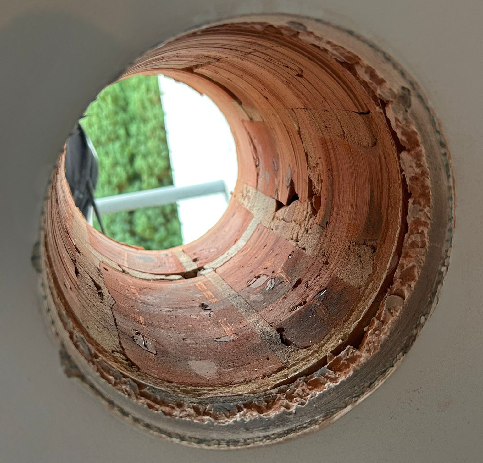 Carottage-ventilation